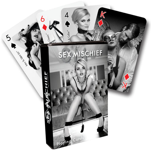 Sex and Mischief Playing Cards - UABDSM