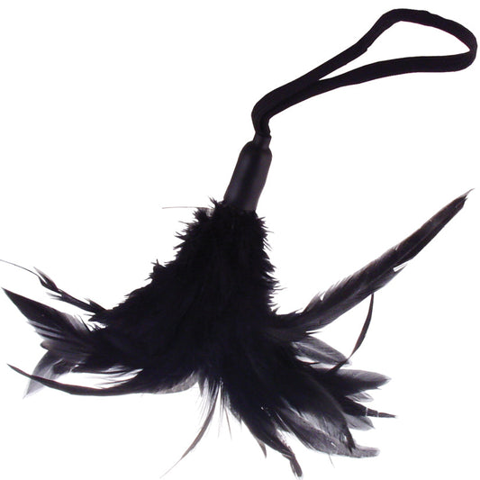 Pleasure Feather - Black - UABDSM