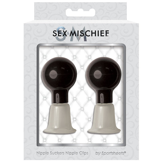 Sex and Mischief Nipple Suckers Nipple Clips - UABDSM