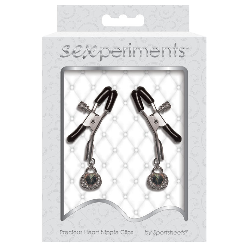 Sexperiments Nipple Clips-Precious Heart - UABDSM