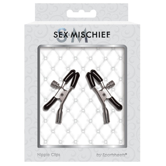 Sex and Mischief Nipple Clips - UABDSM
