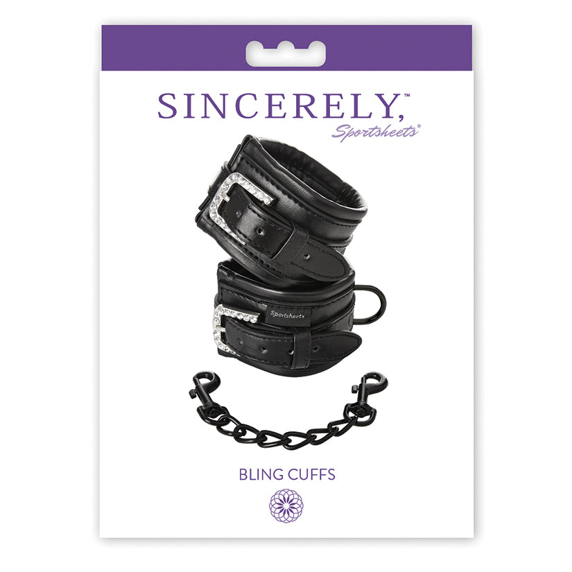 Sincerely Bling Cuffs - UABDSM