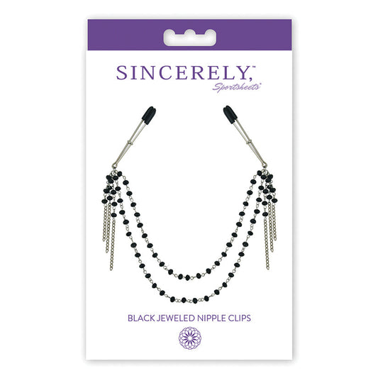 Sincerely Beaded Nipple Clips - UABDSM
