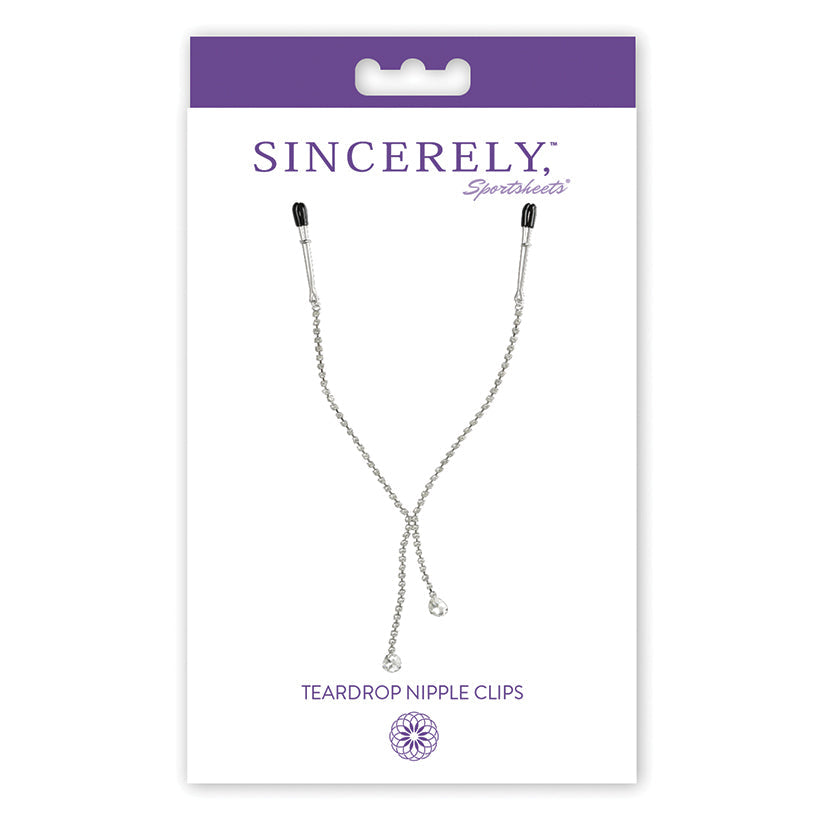 Sincerely Teardrop Nipple Clips - UABDSM