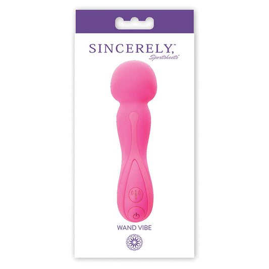 Sincerely Wand Vibe - Pink - UABDSM