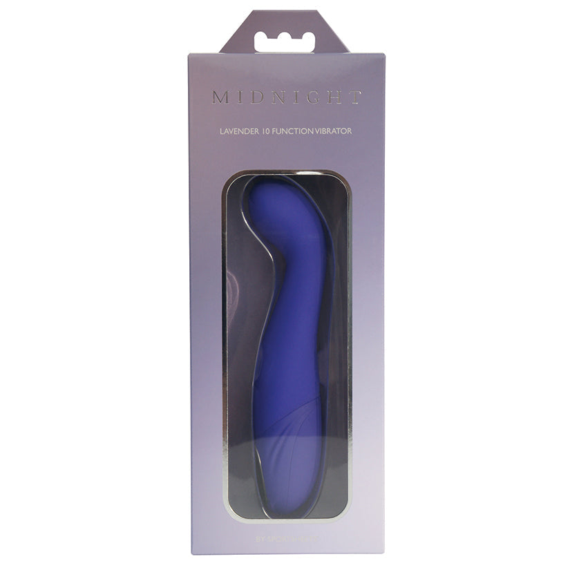 Sincerely Lavender 10 Function Vibrator - UABDSM