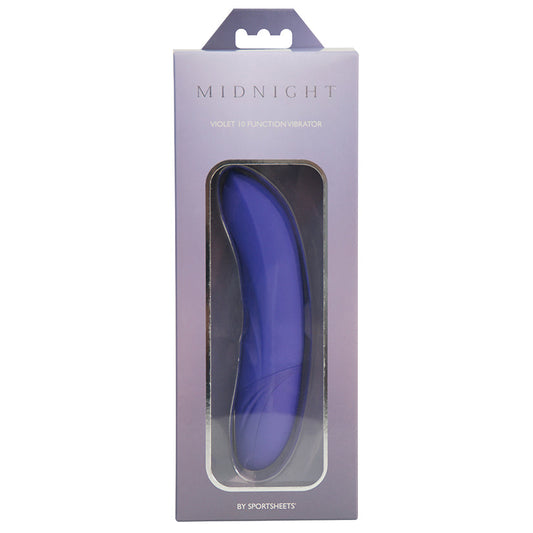 Midnight 10 Function Vibrator-Violet - UABDSM