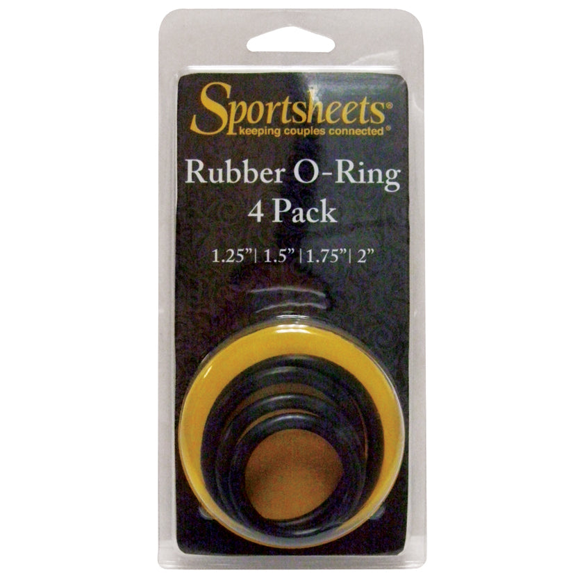 Rubber O Ring 4 Pack - UABDSM