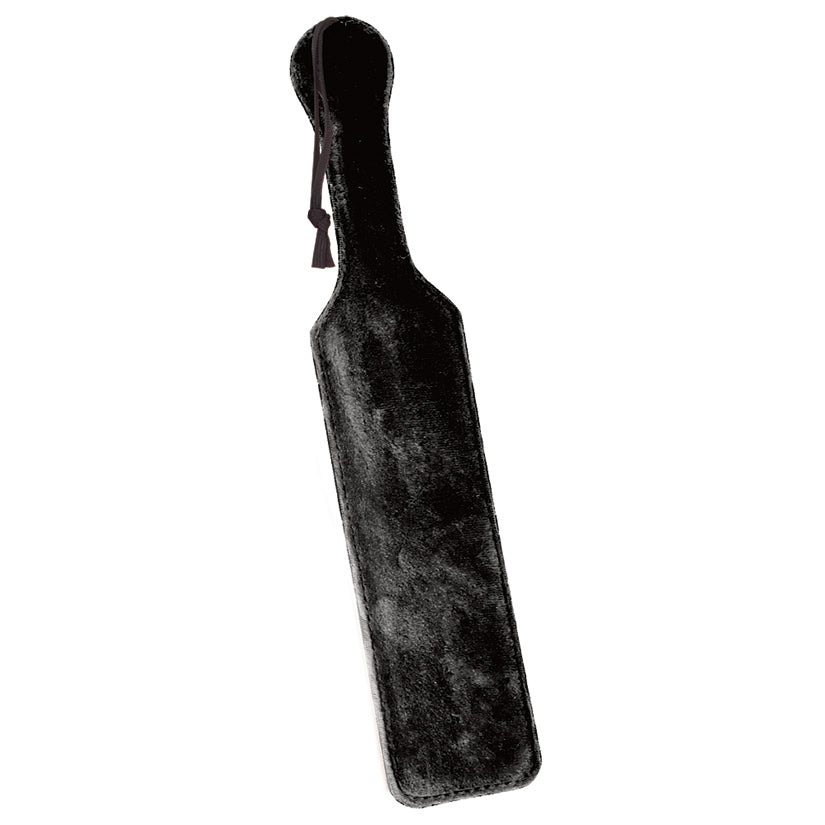 Fur Linesd Paddle - Black - UABDSM