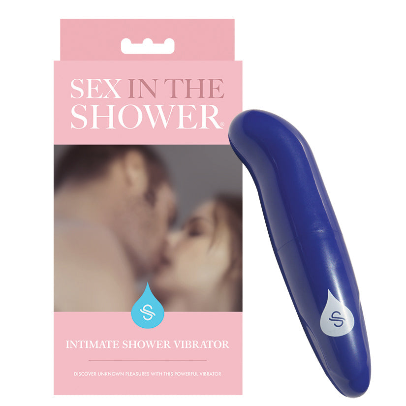 Sex In The Shower Intimate Shower Vibrator-Purple - UABDSM