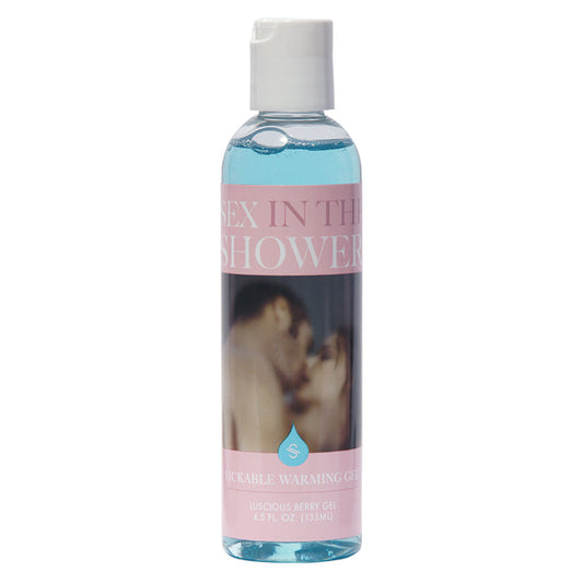 Sex In The Shower Lickable Warming Gel 4.5oz - UABDSM