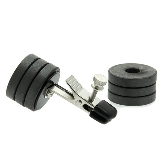 Master Series Nipple Clip With Magnet Weights - UABDSM