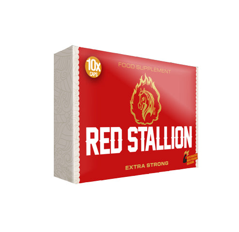 Red Stallion Extra Strong 10 Caps - UABDSM