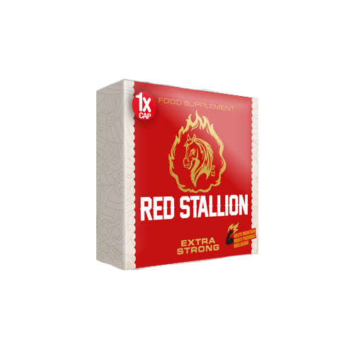 Red Stallion Extra Strong 1 Caps - UABDSM