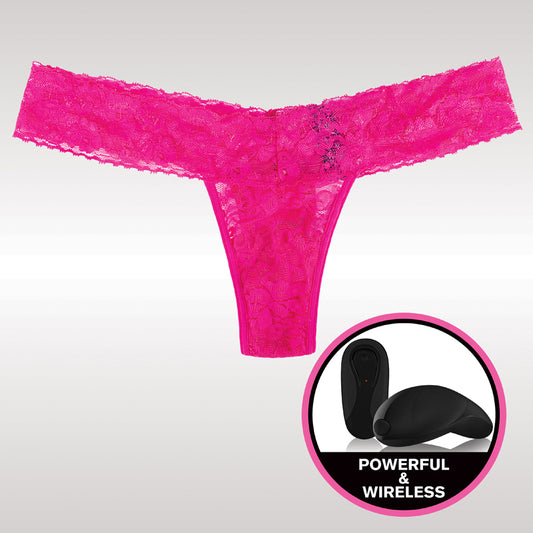 Vibrating Knickers With Remote Control - Pink - UABDSM