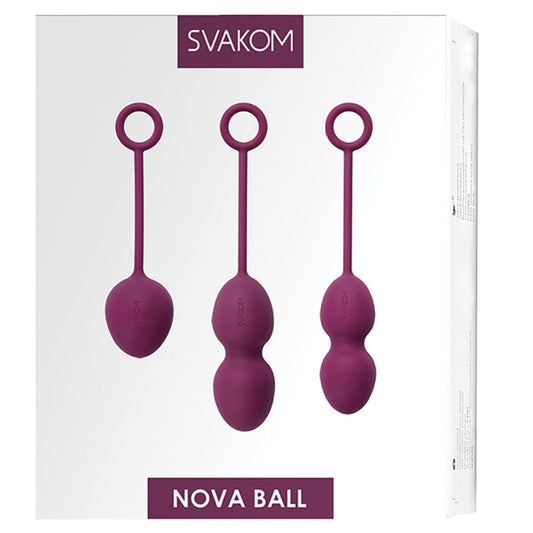 Svakom Nova Ball-Violet - UABDSM