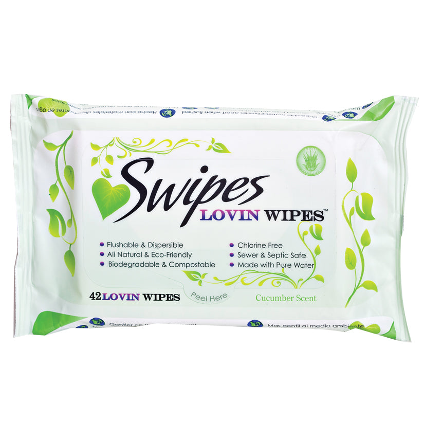 Swipes Lovin Wipes Cucumber (42 Pack) - UABDSM