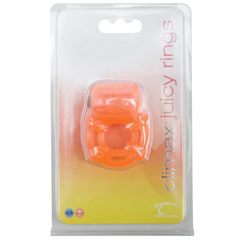 Climax Juicy Ring - Orange - UABDSM