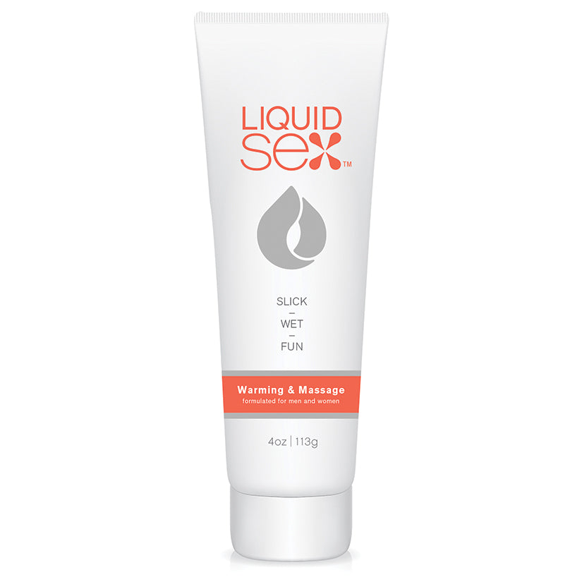 Liquid Sex - Warming & Massage - 4 Fl. Oz. - UABDSM