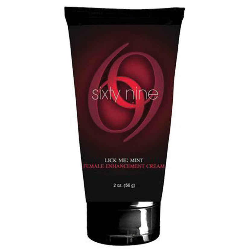 69 Lick Me Female Enhancement Cream-Mint 2oz - UABDSM