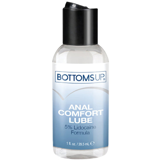 Bottoms Up Anal Comfort Lube 1oz - UABDSM