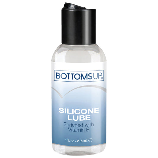 Bottoms Up Silicone Lube 1oz - UABDSM