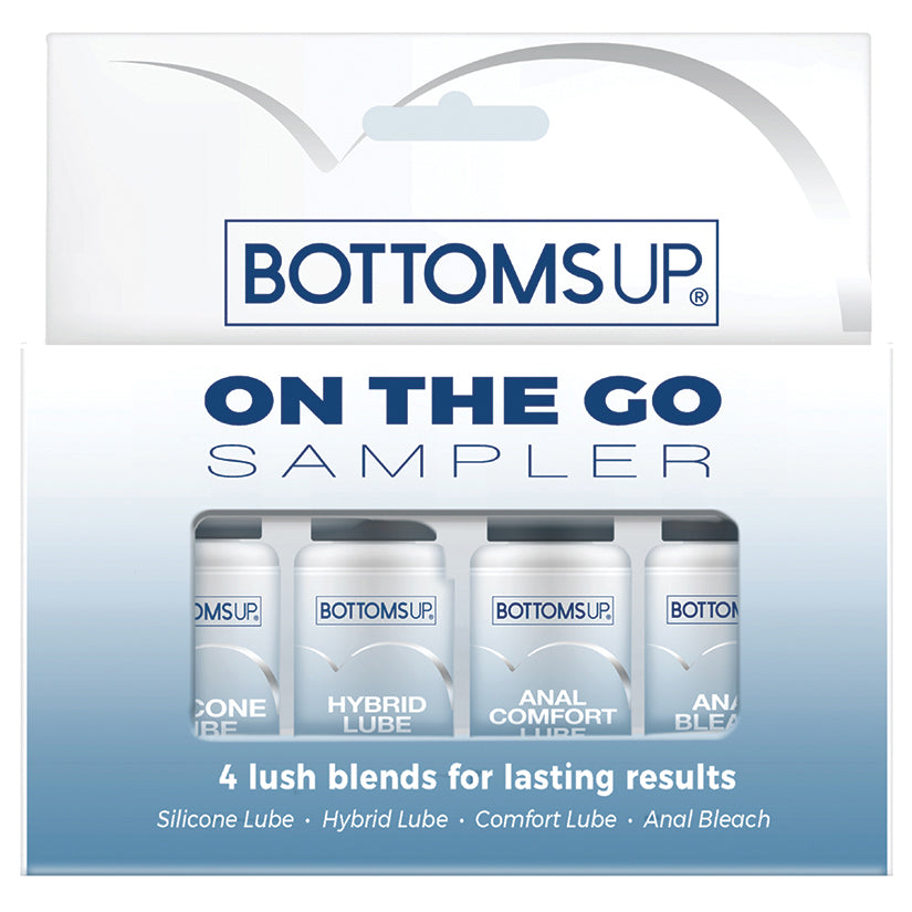 Bottoms Up on-the-Go Sampler - 4 1 Fl. Oz. Bottles - UABDSM