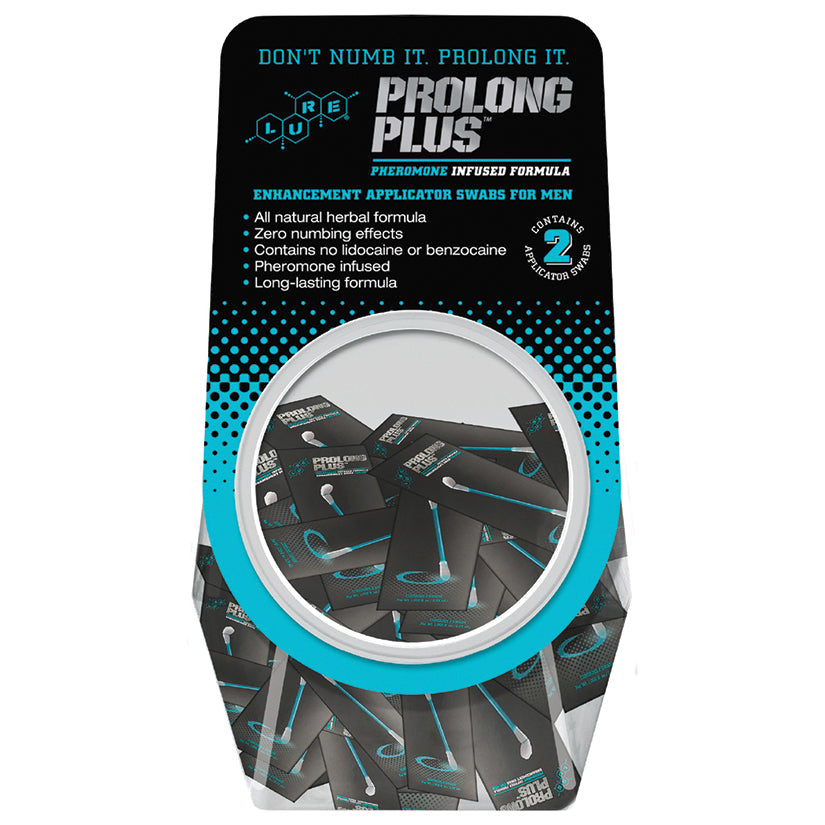 Prolong Plus Enhancement Applicator Pack of 2 Display of 48 - UABDSM