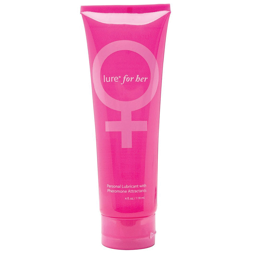 Lure for Her - Personal Lubricant - 4 Fl. Oz./  118ml - UABDSM