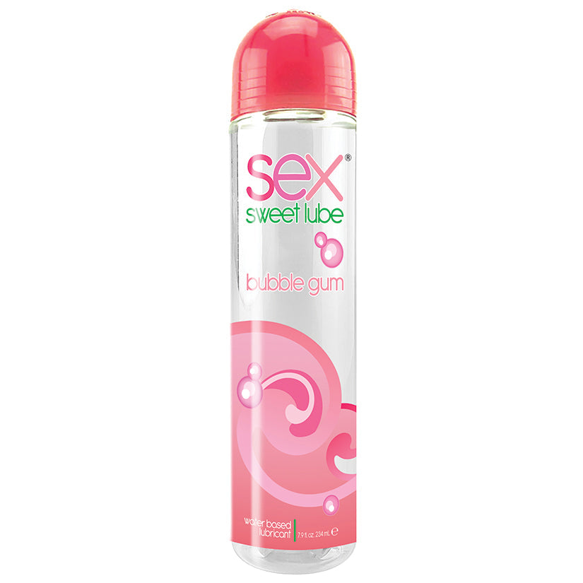 Sex Sweet Lube - Bubble Gum - 6.7 Fl. Oz. Bottle - UABDSM