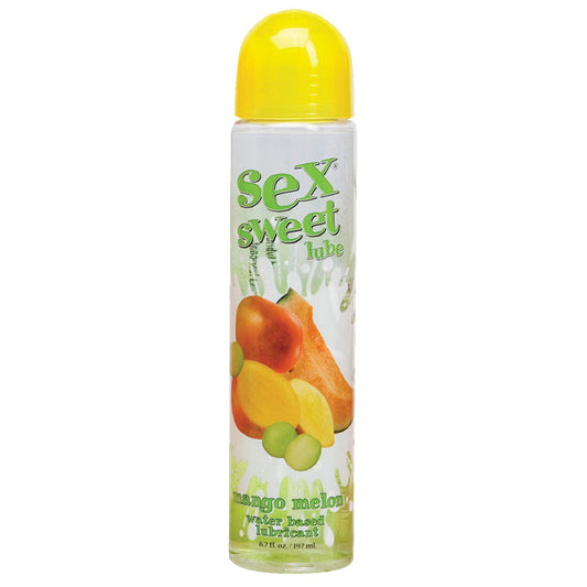 Sex Sweet Lube - Mango Melon - 6.7 Fl. Oz. Bottle - UABDSM