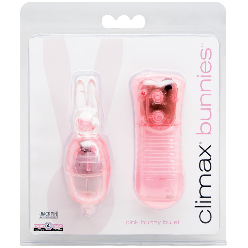 Climax Bunnies Bullet-Pink - UABDSM