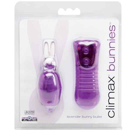 Climax Bunnies Lavender Bunny Bullet - UABDSM