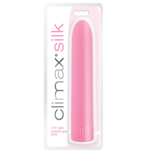 Climax Silk 7.5 Vibe - Bubblegum Pink - UABDSM