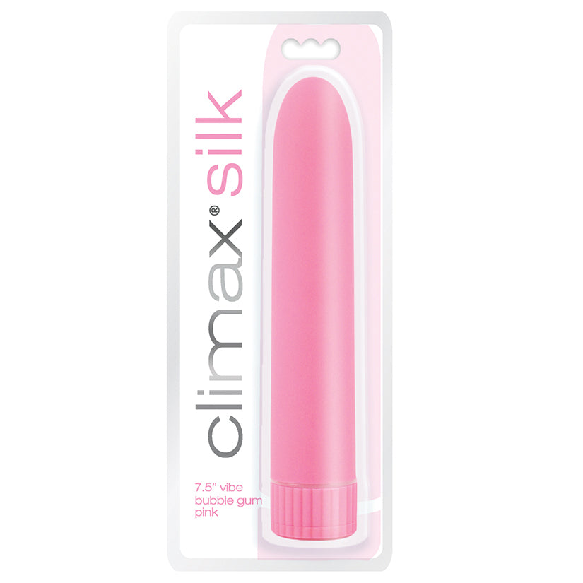 Climax Silk 7.5 Vibe - Bubblegum Pink - UABDSM