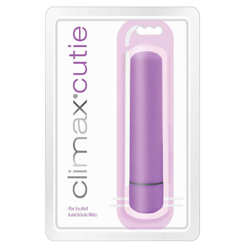 Climax Cutie 6x Bullet - Luscious Lilac - UABDSM