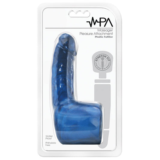 Tlc Magic Massager Pleasure Attachment - Phallic Fulfiller - UABDSM