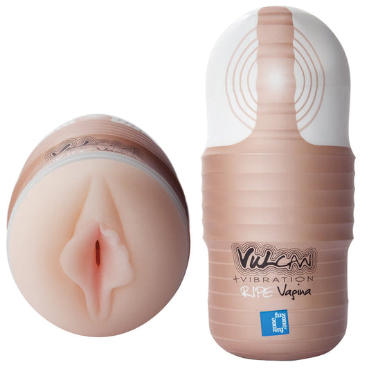 Vulcan Love Skin Masturbator Ripe Vagina Vibe - UABDSM