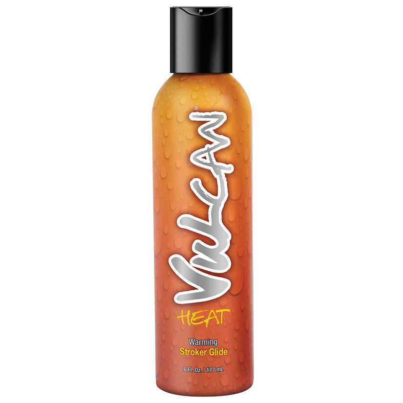 Vulcan Heat Warming Stroker Lube - 6 Fl. Oz. - UABDSM