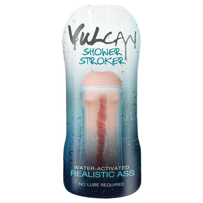 Cyberskin H2O Vulcan Shower Stroker - Realistic  Ass - UABDSM