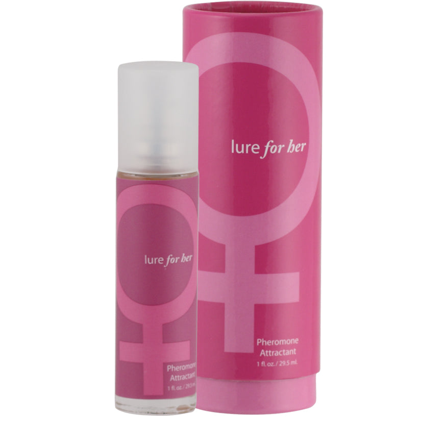 Lure for Her - Pheromone Attractant Cologne - 1  Fl. Oz./ 29ml Bottle - UABDSM