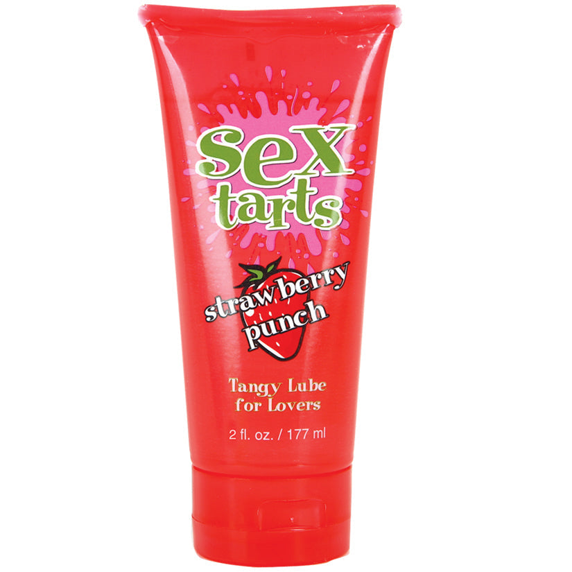 Sex Tarts - Strawberry Punch - 2 Fl. Oz. Tube - UABDSM