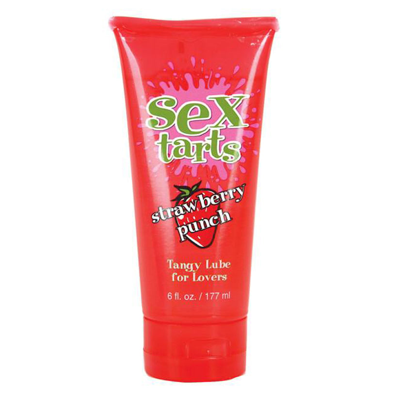 Sex Tarts - Strawberry Punch - 6 Fl. Oz. Tube - UABDSM