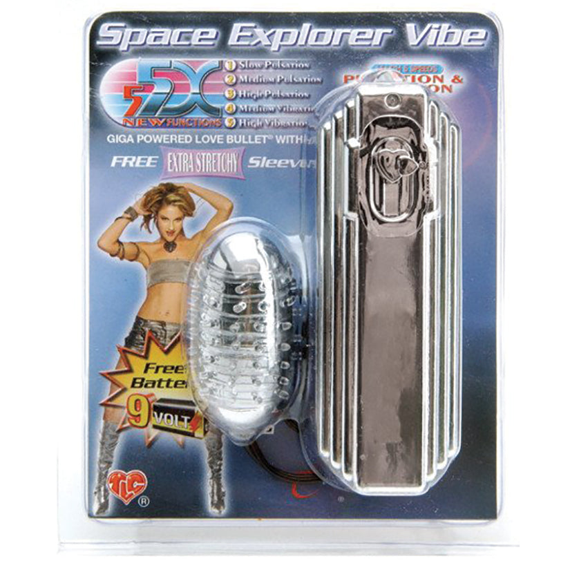 5x Space Explorer Bullet Vibe - UABDSM