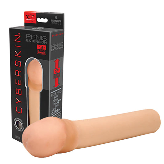 Cyberskin Transformer Penis Extension-Xtra Thick 2 - UABDSM