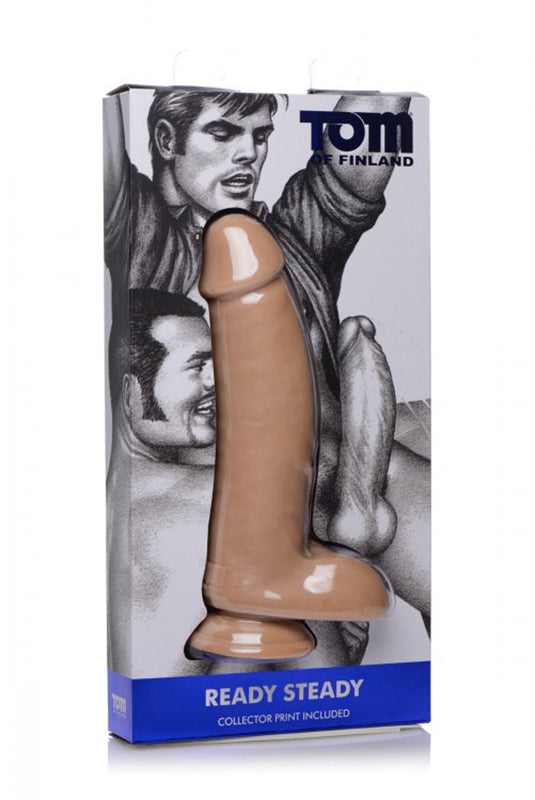 Ready Steady XL Dildo - UABDSM