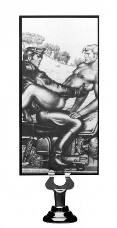 Tom Of Finland Medium Vibrating Plug - UABDSM