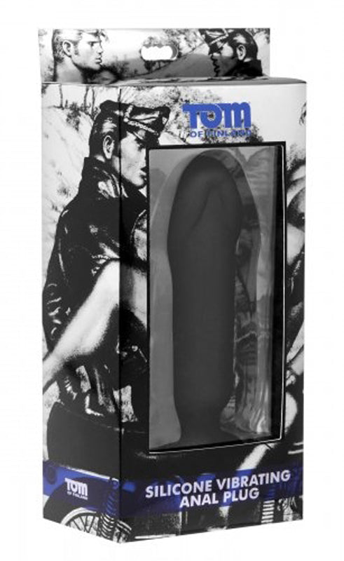 Tom Of Finland Medium Vibrating Plug - UABDSM