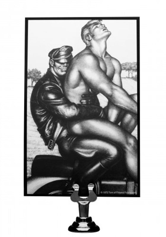 Tom Of Finland Large Vibrating Plug - UABDSM