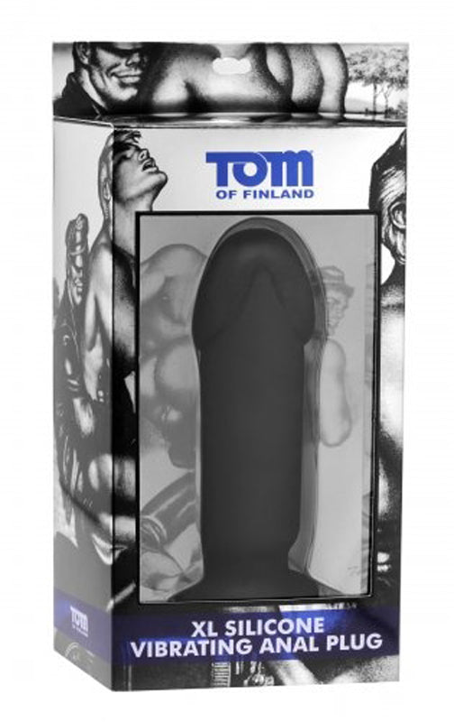 Tom Of Finland Large Vibrating Plug - UABDSM